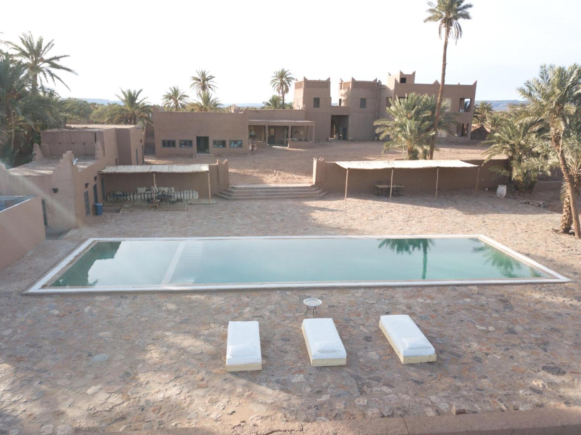Отель Kasbah Aitisfoul Tagounite Экстерьер фото