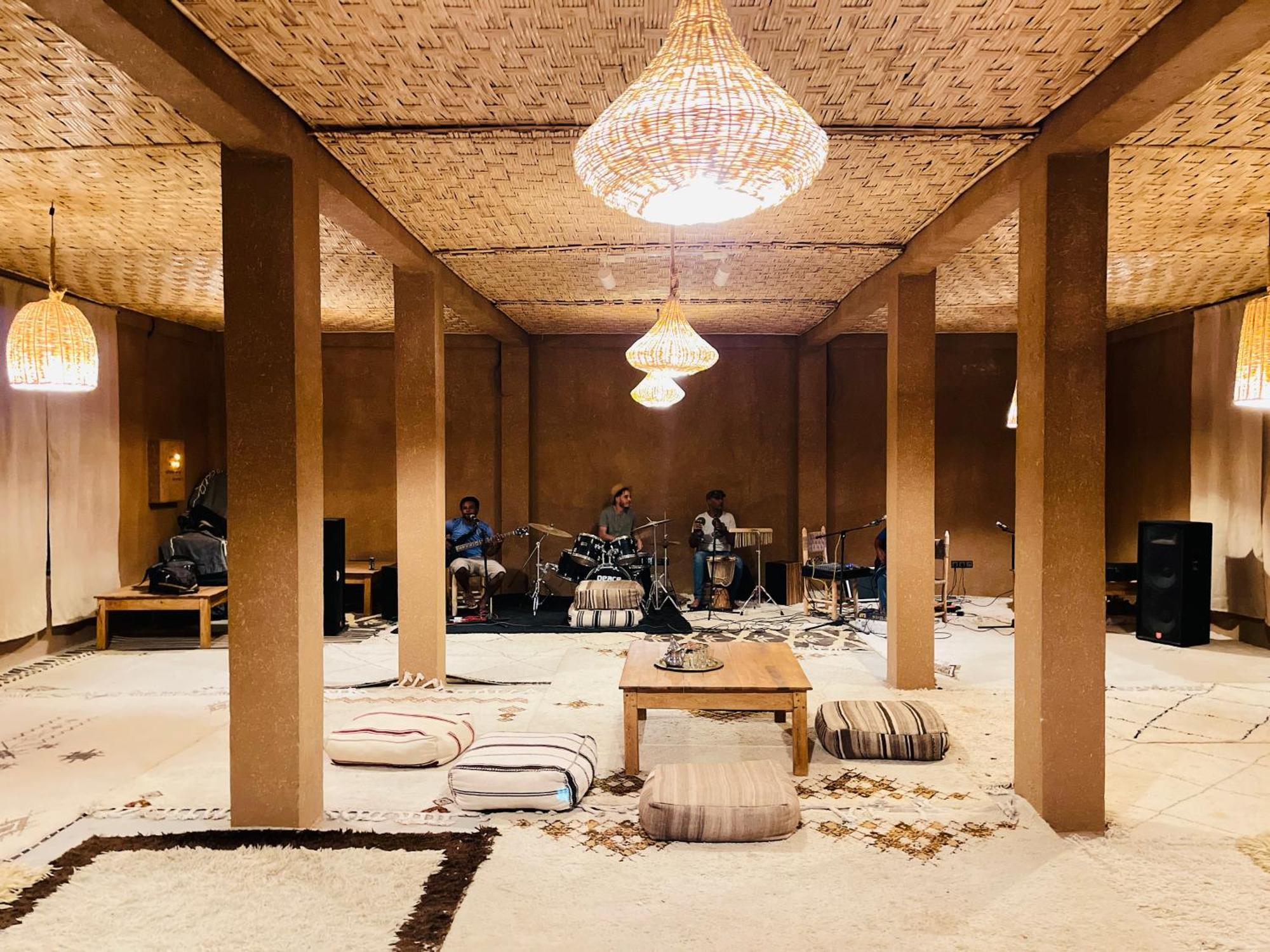 Отель Kasbah Aitisfoul Tagounite Экстерьер фото