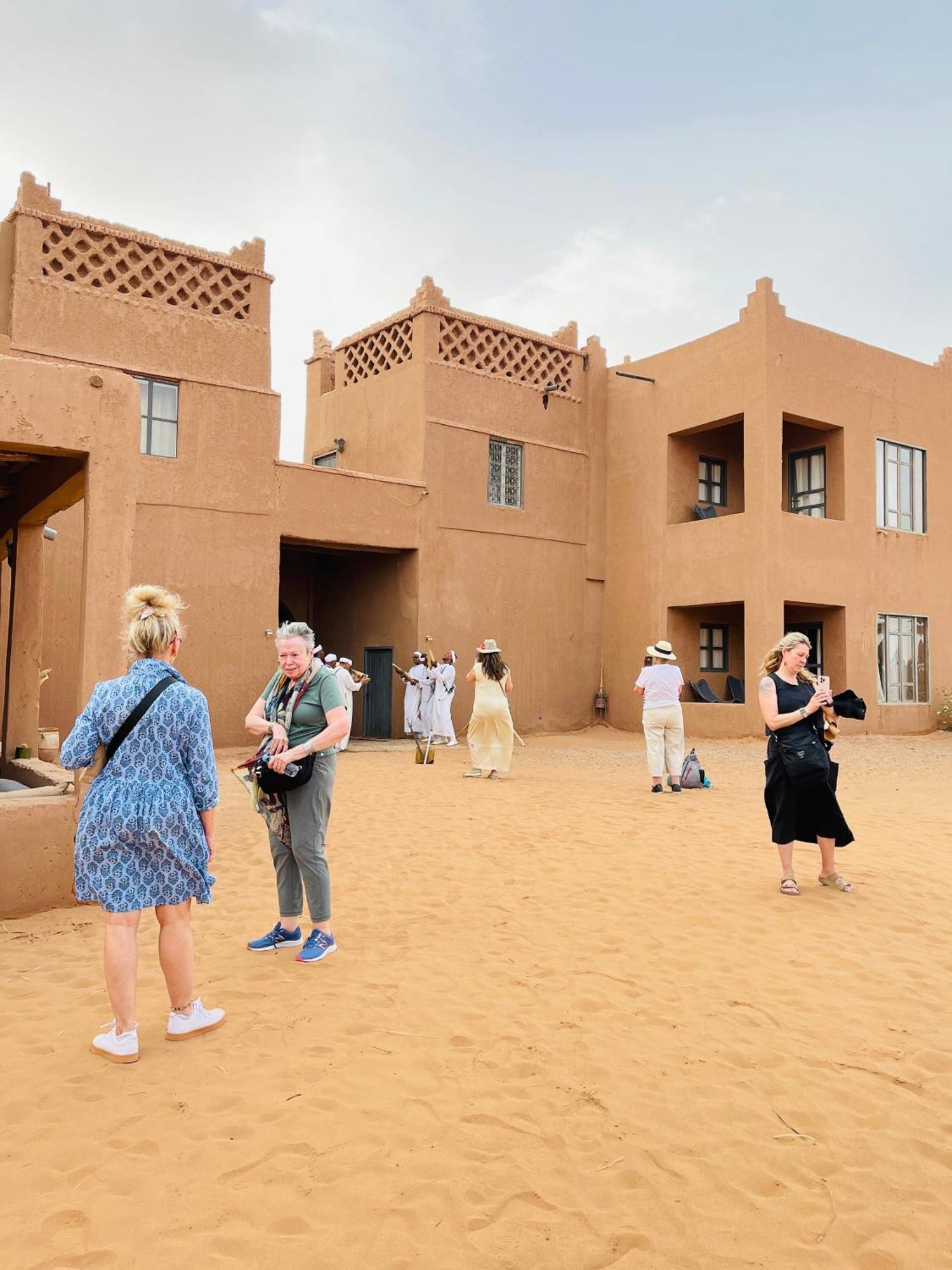 Отель Kasbah Aitisfoul Tagounite Экстерьер фото